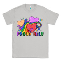 Moon Dust proud ally Classic Tee - MaliasSmallBusiness