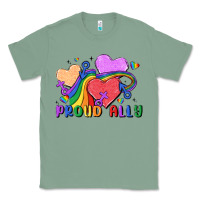 Sage proud ally Classic Tee - MaliasSmallBusiness