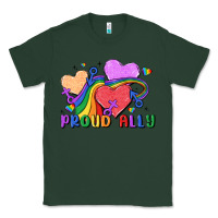Sports Green proud ally Classic Tee - MaliasSmallBusiness