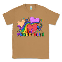 Toasted Coconut proud ally Classic Tee - MaliasSmallBusiness