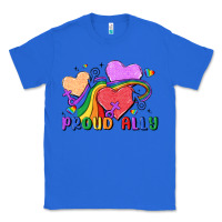 True Royal proud ally Classic Tee - MaliasSmallBusiness