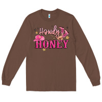 Chestnut howdy honey Long Sleeve Tee - MaliasSmallBusiness