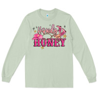 Matcha howdy honey Long Sleeve Tee - MaliasSmallBusiness