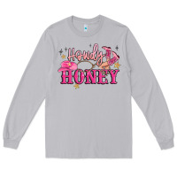 Moon Dust howdy honey Long Sleeve Tee - MaliasSmallBusiness