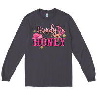 Smoke howdy honey Long Sleeve Tee - MaliasSmallBusiness