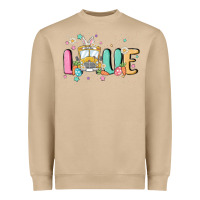 Mushroom love school bus Heavyweight Sweatshirt - MaliasSmallBusiness
