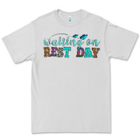 Dove Grey waiting on rest day Premium Tee - HRA Design Shop