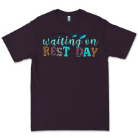 Plum waiting on rest day Premium Tee - HRA Design Shop