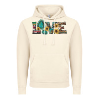 Vintage Artic western gemstone sunflowers serape leopard turquoise love Vintage Hoodie - Artiststas