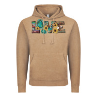 Vintage Coffee western gemstone sunflowers serape leopard turquoise love Vintage Hoodie - Artiststas