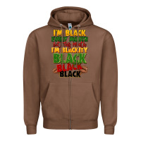 Chestnut juneteenth im black every month Zipper Hoodie - LillyAllenDesigns