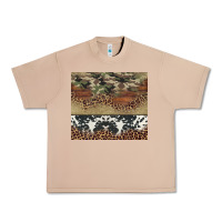 Burro cowhide leopard camouflage Urban Heavy Tee - Jasminsmagicworld