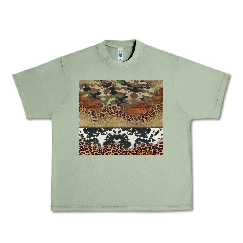 Cowhide Leopard Camouflage Urban Heavy Tee by Jasminsmagicworld | Teevron