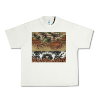 Pistachio cowhide leopard camouflage Urban Heavy Tee - Jasminsmagicworld