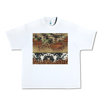 White cowhide leopard camouflage Urban Heavy Tee - Jasminsmagicworld