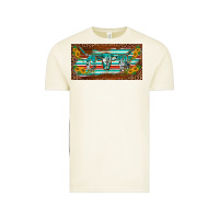 Vintage Arctic western howdy cowgirl leopard serape   license plate template Vintage Tee - BarkalooDesign