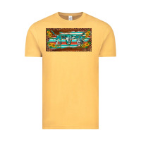 Western Howdy Cowgirl Leopard Serape   License Plate Template Vintage Tee | Teevron