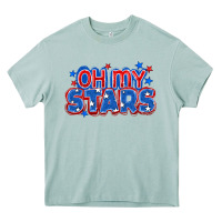 Arona Oh my stars 4th of july Heavy Core Tee - CowGirlArtShop