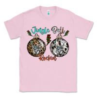 Bubblegum Pink Jingle Bell Rockin Classic Tee - CowhideDigitalArt
