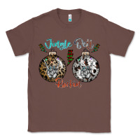 Chestnut Jingle Bell Rockin Classic Tee - CowhideDigitalArt