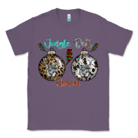 Lavender Jingle Bell Rockin Classic Tee - CowhideDigitalArt