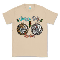 Mushroom Jingle Bell Rockin Classic Tee - CowhideDigitalArt
