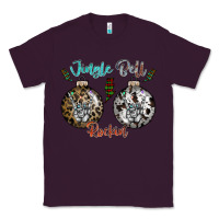 Plum Jingle Bell Rockin Classic Tee - CowhideDigitalArt