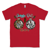Red Jingle Bell Rockin Classic Tee - CowhideDigitalArt