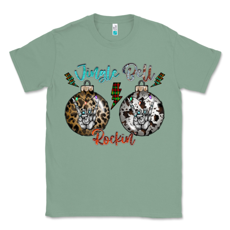 Jingle Bell Rockin Classic Tee by CowhideDigitalArt | Teevron