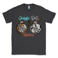 Smoke Jingle Bell Rockin Classic Tee - CowhideDigitalArt