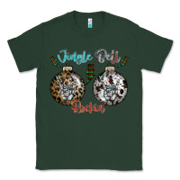Sports Green Jingle Bell Rockin Classic Tee - CowhideDigitalArt