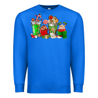 True Royal Christmas coffee cup Premium Sweatshirt - NancyCooperArtShop