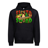 Black Fiesta squad Urban Hoodie - FaDigitalArtStudio