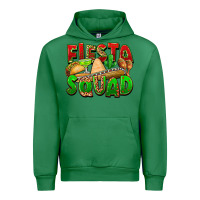 Emerald Fiesta squad Urban Hoodie - FaDigitalArtStudio
