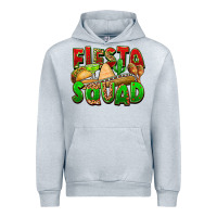 Heather Grey Fiesta squad Urban Hoodie - FaDigitalArtStudio