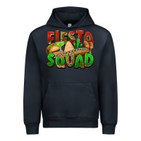 Navy Fiesta squad Urban Hoodie - FaDigitalArtStudio
