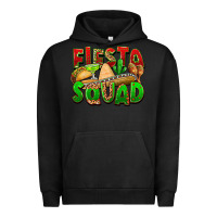 Pigment Black Fiesta squad Urban Hoodie - FaDigitalArtStudio