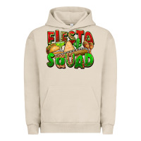 Pigment French Oak Fiesta squad Urban Hoodie - FaDigitalArtStudio