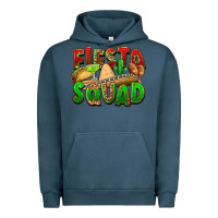 Pigment Midnight Navy Fiesta squad Urban Hoodie - FaDigitalArtStudio