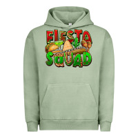 Pigment Oil Green Fiesta squad Urban Hoodie - FaDigitalArtStudio