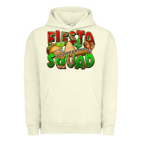 Pigment Pistachio Fiesta squad Urban Hoodie - FaDigitalArtStudio
