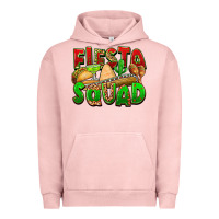 Pigment Salmon Fiesta squad Urban Hoodie - FaDigitalArtStudio