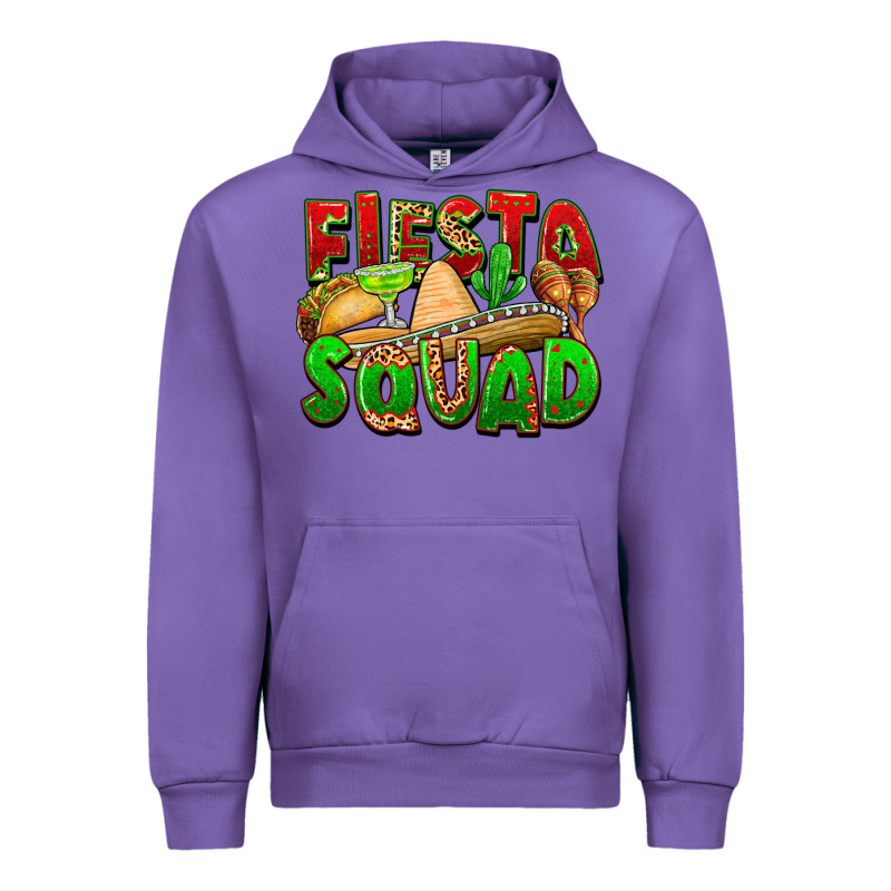Fiesta Squad Urban Hoodie by FaDigitalArtStudio | Teevron