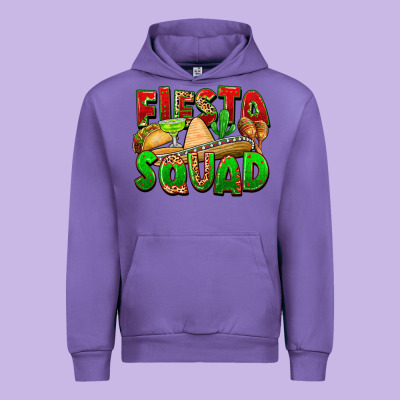 Fiesta Squad Urban Hoodie Designed By Fadigitalartstudio