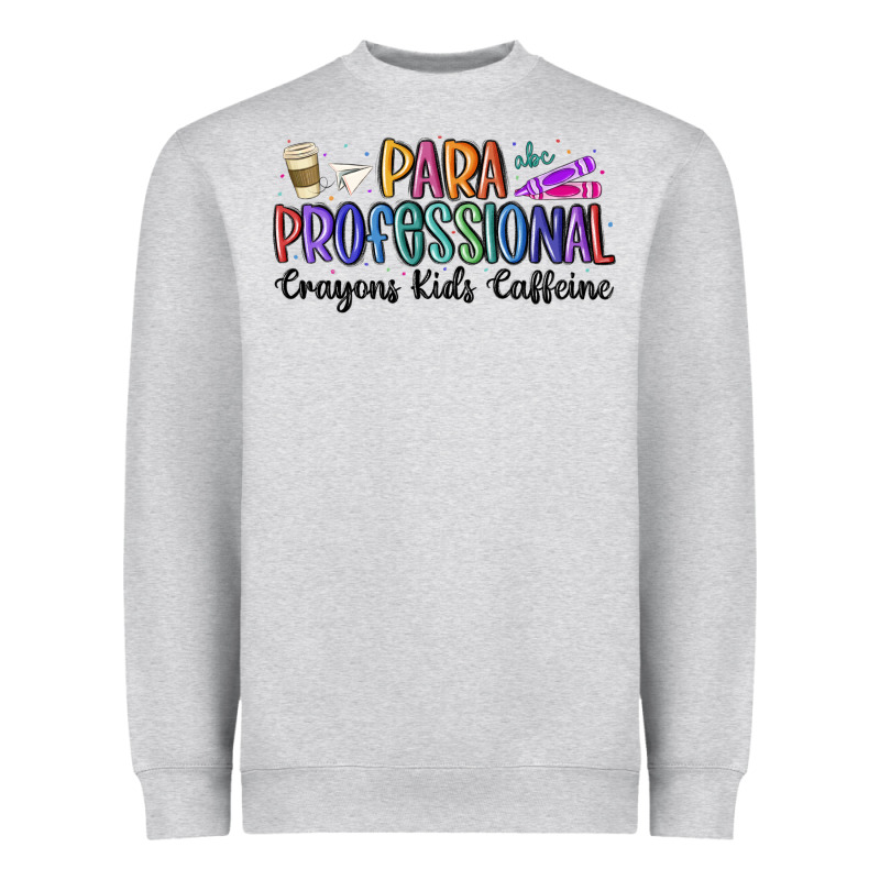 Paraprofessional Heavyweight Sweatshirt by MaliasSmallBusiness | Teevron