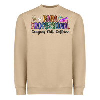 Mushroom paraprofessional Heavyweight Sweatshirt - MaliasSmallBusiness