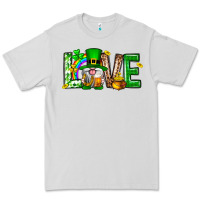 Dove Grey Love st. patricks day Premium Tee - Neo Western