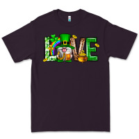 Plum Love st. patricks day Premium Tee - Neo Western
