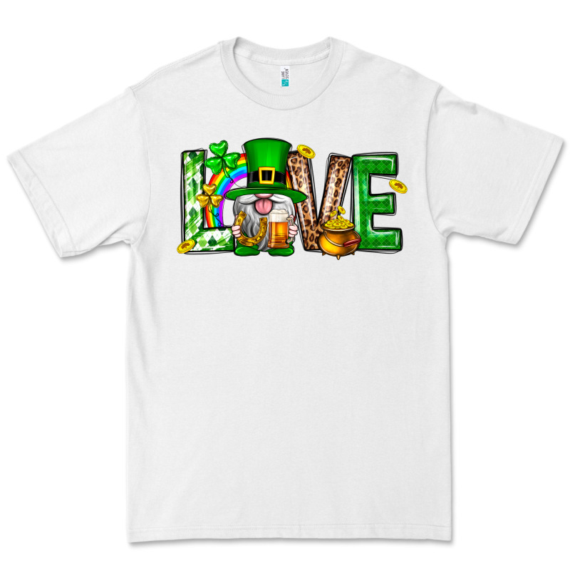 Love St. Patricks Day Premium Tee by Neo Western | Teevron