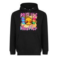 Black popsicle hustler Heavyweight Hoodie - NancyCooperArtShop